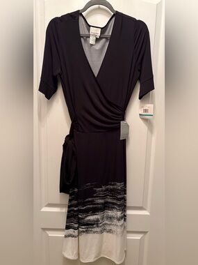 Donna Morgan Wrap Dress from Nordstrom 16 NWT